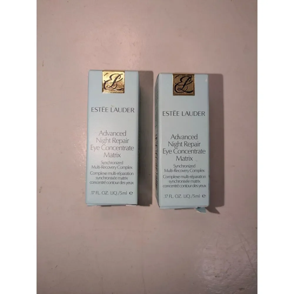 Estée Lauder Advanced Night Repair Eye Concentrate Matrix Sample Lot of 2